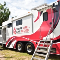 Launch of Blood Mobile Unit 2018